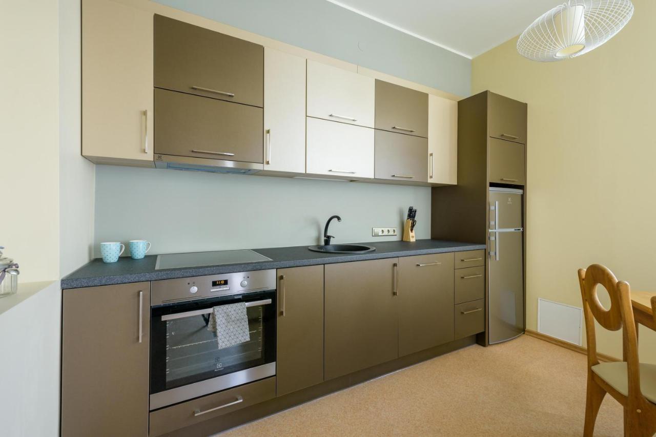 Aparthotel Barona Apartamenti Lipawa Zewnętrze zdjęcie