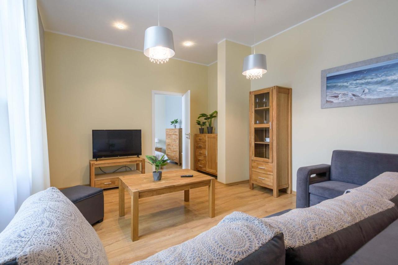 Aparthotel Barona Apartamenti Lipawa Zewnętrze zdjęcie